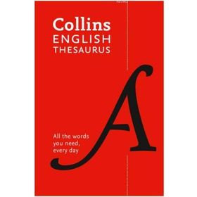Collins English Thesaurus New Edition - Collins Dictionaries