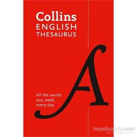 Collins English Thesaurus New Edition - Collins Dictionaries