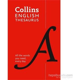 Collins English Thesaurus New Edition - Collins Dictionaries