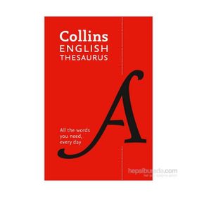 Collins English Thesaurus New Edition - Collins Dictionaries
