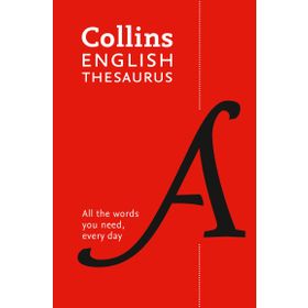 Collins English Thesaurus New Edition - Collins Dictionaries