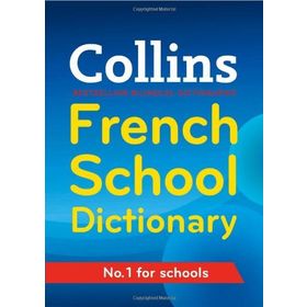 Collins French School Dictionary - kollektif