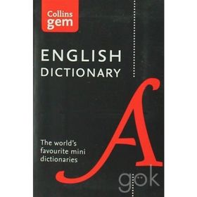 Collins Gem English Dictionary - Collins Dictionaries