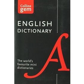 Collins Gem English Dictionary - Collins Dictionaries