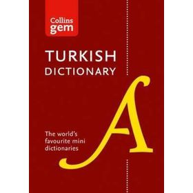 COLLINS GEM ENGLISH-TURKISH DICTIONARY TÜRKÇE-İNGİLİZCE SÖZLÜK - KOLEKTIF
