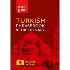 COLLINS GEM ENGLISH-TURKISH DICTIONARY TÜRKÇE-İNGİLİZCE SÖZLÜK - KOLEKTIF