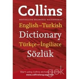 COLLINS GEM ENGLISH-TURKISH DICTIONARY TÜRKÇE-İNGİLİZCE SÖZLÜK - KOLEKTIF