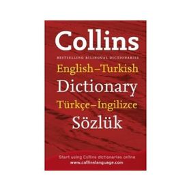 COLLINS GEM ENGLISH-TURKISH DICTIONARY TÜRKÇE-İNGİLİZCE SÖZLÜK - KOLEKTIF