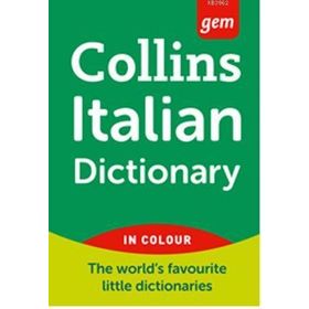 COLLINS GEM ITALIAN DICTIONARY - KOLEKTIF