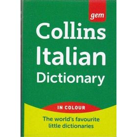 COLLINS GEM ITALIAN DICTIONARY - KOLEKTIF