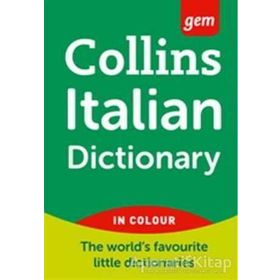 COLLINS GEM ITALIAN DICTIONARY - KOLEKTIF