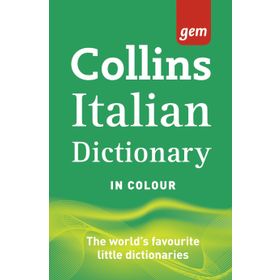 COLLINS GEM ITALIAN DICTIONARY - KOLEKTIF