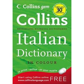 COLLINS GEM ITALIAN DICTIONARY - KOLEKTIF