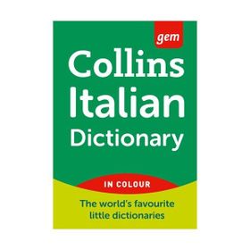COLLINS GEM ITALIAN DICTIONARY - KOLEKTIF
