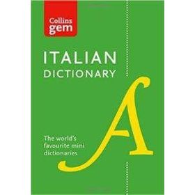 Collins Gem Italian Dictionary - kollektif