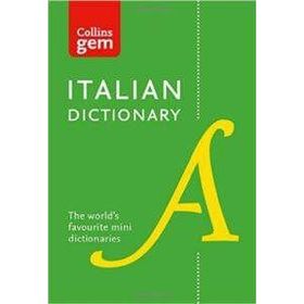 Collins Gem Italian Dictionary - kollektif