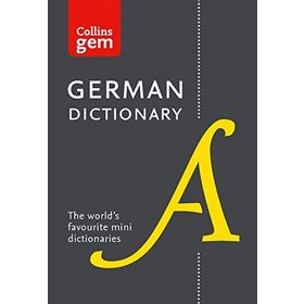 Collins German Dictionary Gem Edition - kollektif