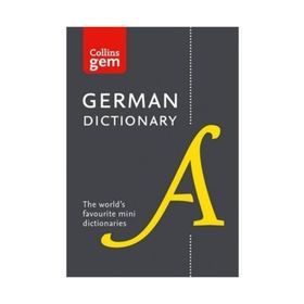 Collins German Dictionary Gem Edition - kollektif