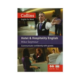 COLLINS HOTEL AND HOSPITALITY ENGLISH WITH 2 CDS - MIKE SEYMOUR
