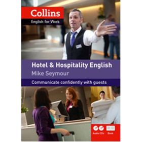 COLLINS HOTEL AND HOSPITALITY ENGLISH WITH 2 CDS - MIKE SEYMOUR