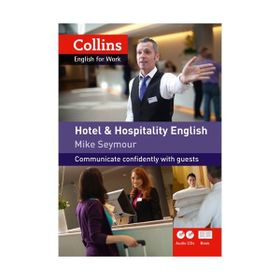 COLLINS HOTEL AND HOSPITALITY ENGLISH WITH 2 CDS - MIKE SEYMOUR