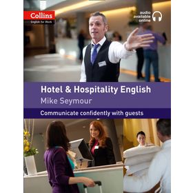 COLLINS HOTEL AND HOSPITALITY ENGLISH WITH 2 CDS - MIKE SEYMOUR