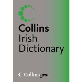 COLLINS IRISH DICTIONARY (GEM) - KOLEKTIF