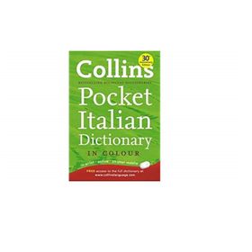 Collins Italian Dictionary Pocket Edition - Collins Dictionaries