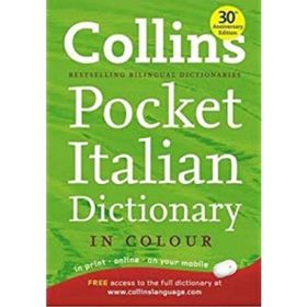 Collins Italian Dictionary Pocket Edition - Collins Dictionaries
