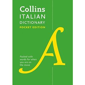 Collins Italian Dictionary Pocket Edition - Collins Dictionaries