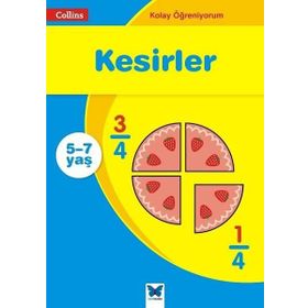 Collins Kolay Öğreniyorum - Kesirler 5-7 Yaş - Peter Clarke