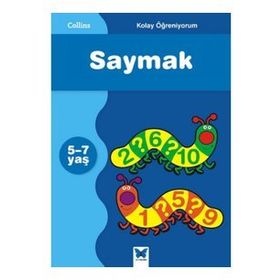 Collins Kolay Öğreniyorum Serisi - Çarpım Tabloları 5-7 Yaş - Helen Greaves Simon Greaves