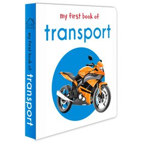 COLLINS MY FIRST BOOK OF TRANSPORT - KOLEKTIF