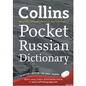 Collins Pocket Russian Dictionary - Heyet-Kurul-Komisyon