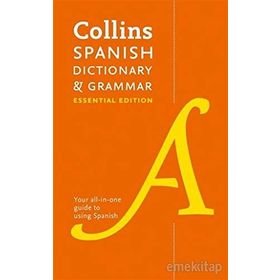 Collins Spanish Dictionary And Grammar Essential Edition - Kolektif