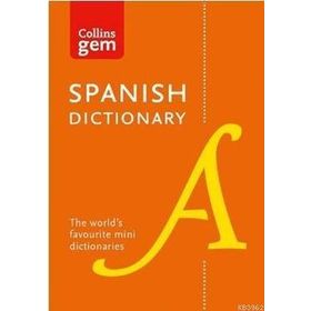 Collins Spanish Dictionary Gem Edition - Collins Dictionaries