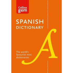 Collins Spanish Dictionary Gem Edition - Collins Dictionaries