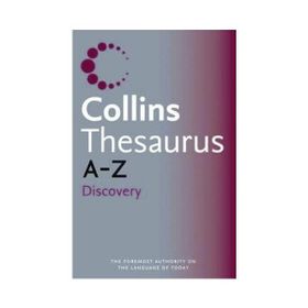 Collins Thesaurus A-Z - kollektif