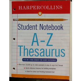 Collins Thesaurus A-Z - kollektif