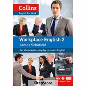 COLLINS WORKPLACE ENGLISH 2 WITH CD & DVD - JAMES SCHOFIELD