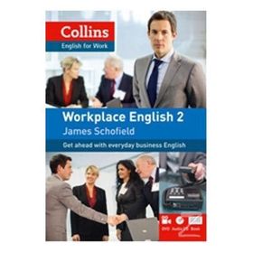COLLINS WORKPLACE ENGLISH 2 WITH CD & DVD - JAMES SCHOFIELD