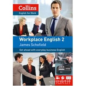 COLLINS WORKPLACE ENGLISH 2 WITH CD & DVD - JAMES SCHOFIELD