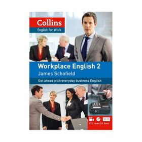 COLLINS WORKPLACE ENGLISH 2 WITH CD & DVD - JAMES SCHOFIELD