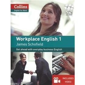 COLLINS WORKPLACE ENGLISH WITH CD-DVD - JAMES SCHOFIELD
