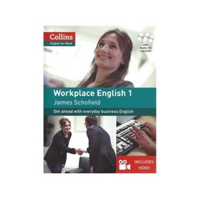 COLLINS WORKPLACE ENGLISH WITH CD-DVD - JAMES SCHOFIELD