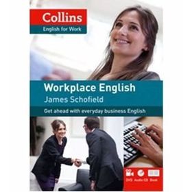COLLINS WORKPLACE ENGLISH WITH CD-DVD - JAMES SCHOFIELD