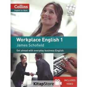 COLLINS WORKPLACE ENGLISH WITH CD-DVD - JAMES SCHOFIELD
