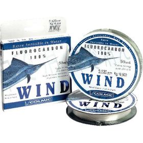 Colmic Wind Fluorocarbon 50 mt 0.25 mm Misina