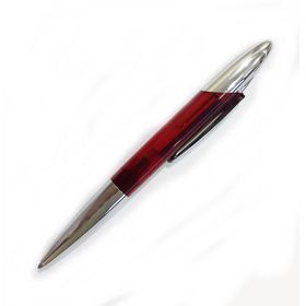 Colop 130187 Kaşe Yeni Metal Kırmızı Kalem
