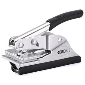 Colop 25x50 mm Metal Baskı Soğuk Mühür Makinesi